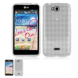 LG Spirit MS 870 TPU (Clear)